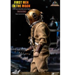 Les Premiers Hommes dans la Lune - Figurine 1/6 Les Premiers Hommes dans la Lune (1964) 30 cm