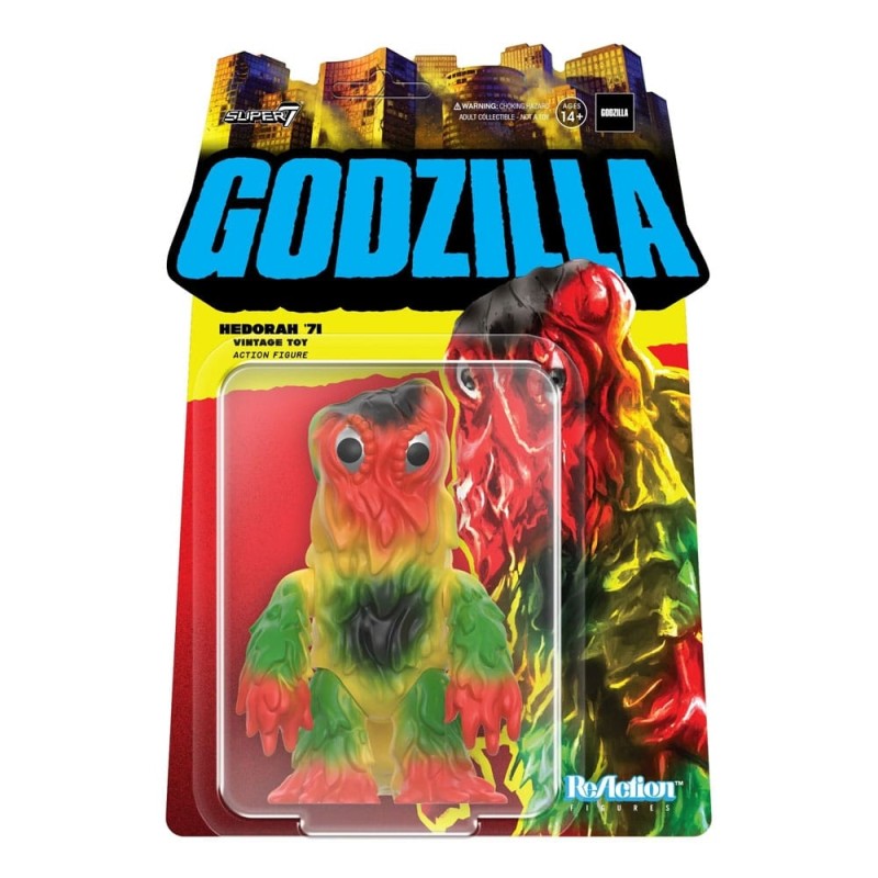 Godzilla - Figurine Godzilla Toho ReAction Hedorah Vintage Toy 10 cm Godzilla - Figurine Godzilla Toho ReAction Hedorah Vintage Toy 10 cm
