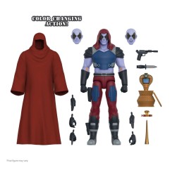 GI Joe - Figurine Ultimates! Zartan Jungle Trap 18 cm