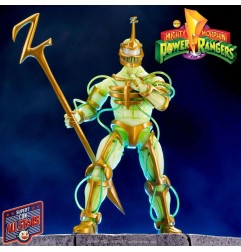 Mighty Morphin Power Rangers - Figurine Ultimates! Lord Zedd Imperial Gold Glow 18 cm
