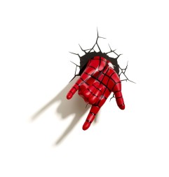Marvel - Ultimate Spider-Man lampe 3D LED Spider-Man Hand