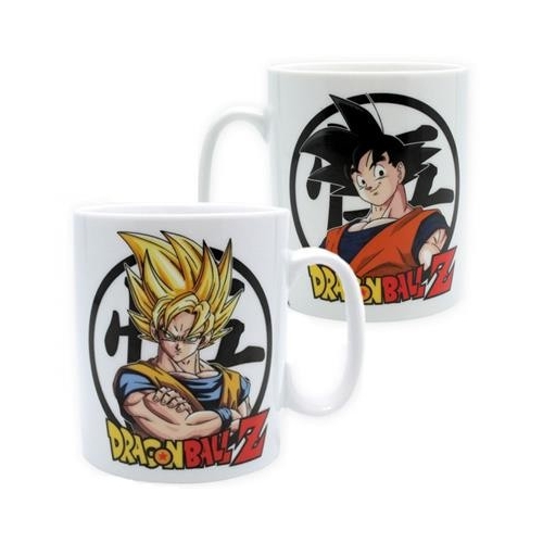 DRAGON BALL - Mug DBZ/ Goku - porcl. avec boîte