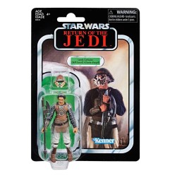 Star Wars VI - Figurine vintage Collection 2019 Lando Calrissian (Skiff Guard) Exclusive 10 cm
