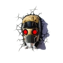 Les Gardiens de la Galaxie - Lampe 3D LED Star Lord