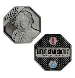 Metal Gear Solid 2 - Pièce de collection Raiden Limited Edition