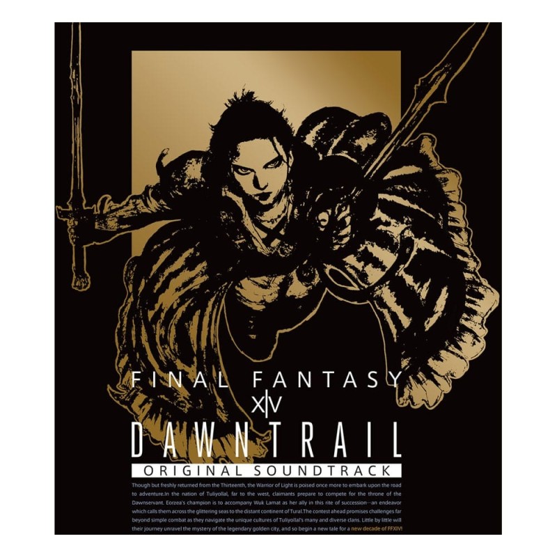 Final Fantasy - Dawntrail:  XIV CD & Blu-ray musique Original Soundtrack (1 CD/Blu-ray)
