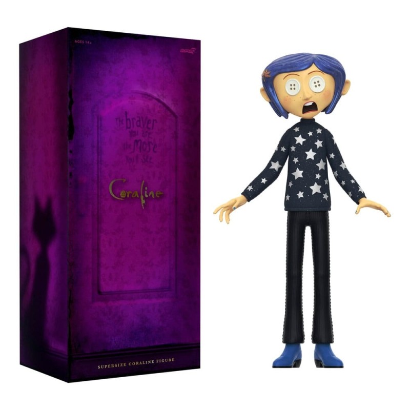 Coraline - Figurine Supersize Vinyl (Button Eyes) 40 cm Coraline - Figurine Supersize Vinyl (Button Eyes) 40 cm
