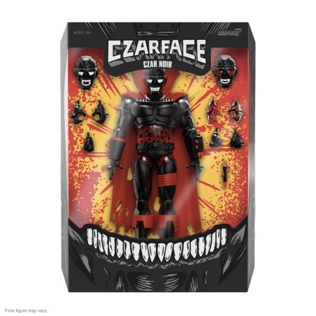 Czarface - Figurine Ultimates Wave 2 Czar Noir 18 cm