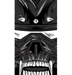 Czarface - Figurine Ultimates Wave 2 Czar Noir 18 cm