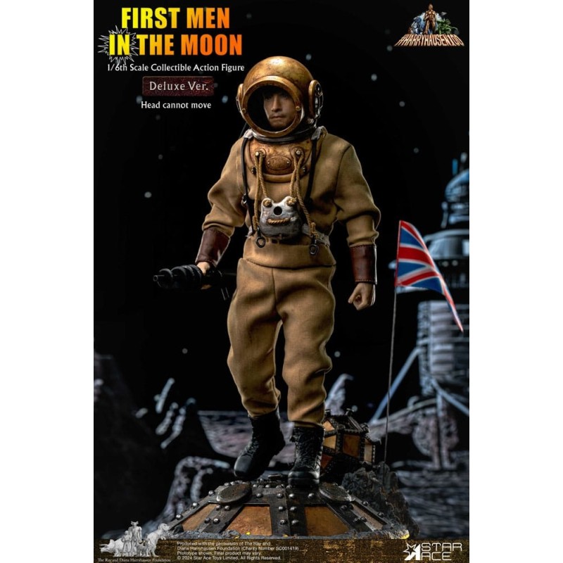 Les Premiers Hommes dans la Lune - Figurine 1/6 First Men in the Moon (1964) Deluxe Ver. 30 cm