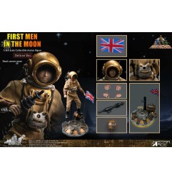 Les Premiers Hommes dans la Lune - Figurine 1/6 First Men in the Moon (1964) Deluxe Ver. 30 cm