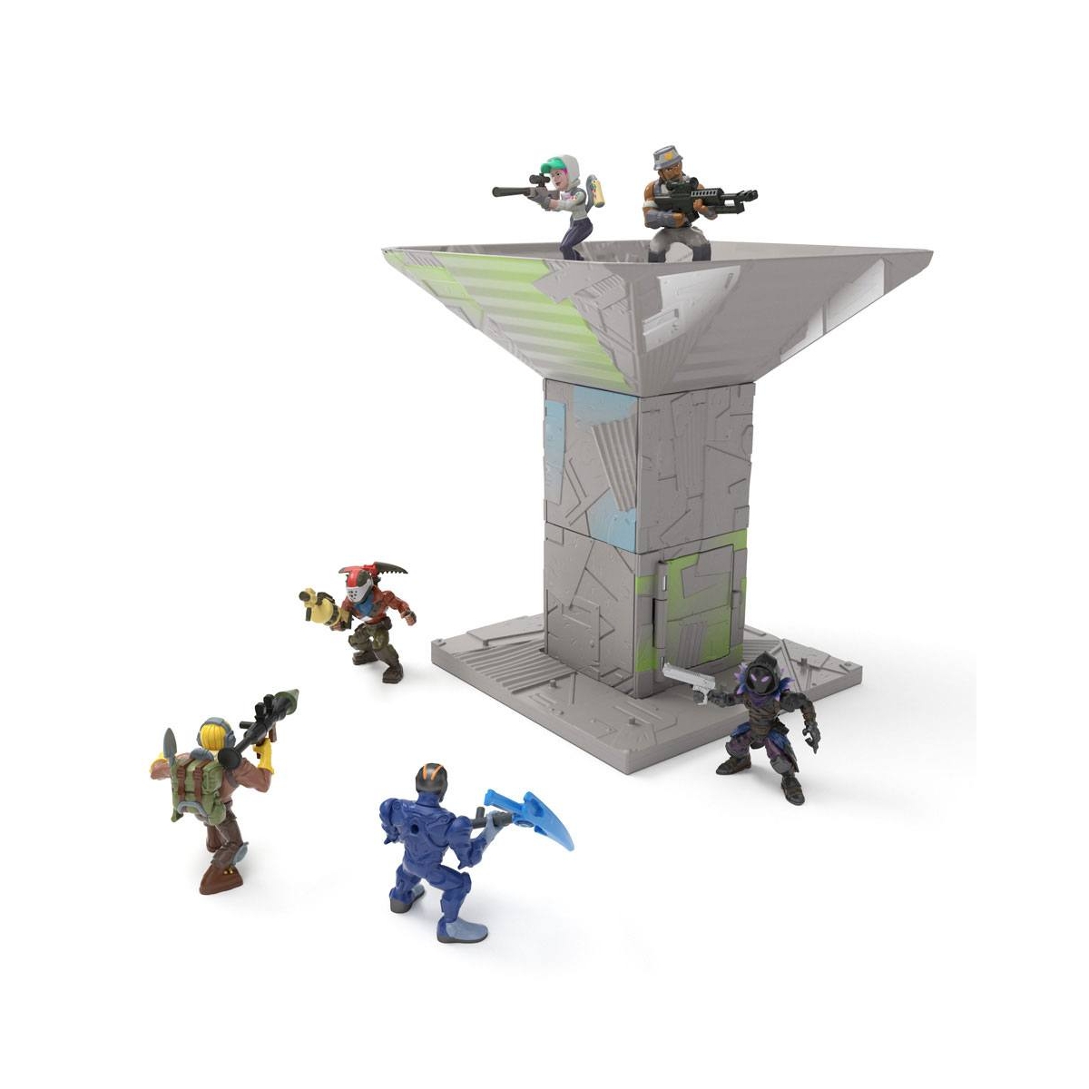 Lot de 12 figurines Fortnite Forteresse lama jouet Battle Royale