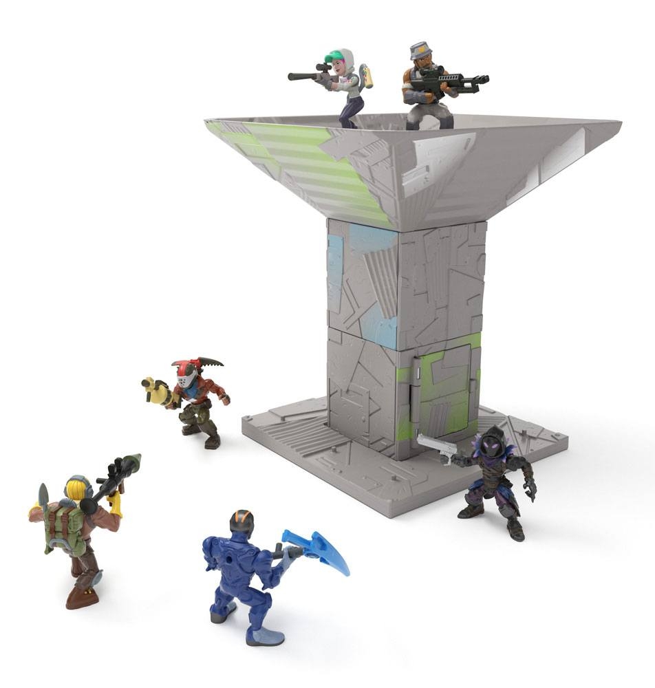 Fortnite - Playset Battle Royale Collection Port-a-Fort - Figurine