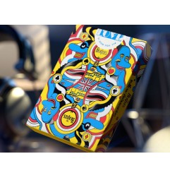 The Beatles - Jeu de cartes à jouer Yellow Submarine