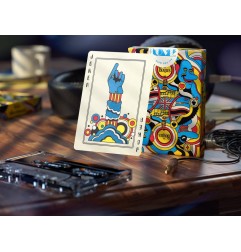 The Beatles - Jeu de cartes à jouer Yellow Submarine