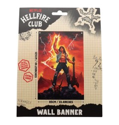 Stranger Things - Bannière Eddie Munson 120 x 85 cm