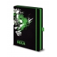 Marvel Comics - Carnet de notes Premium A5 Hulk Mono