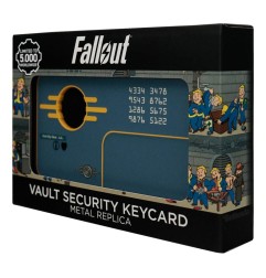 Fallout - Réplique Vault Security Keycard Limited Edition