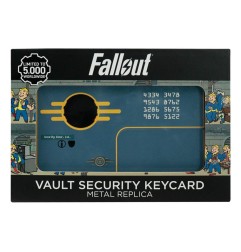 Fallout - Réplique Vault Security Keycard Limited Edition