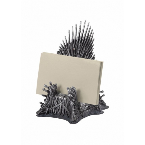 Game of Thrones - Porte-cartes de visite Le Trône 11 cm