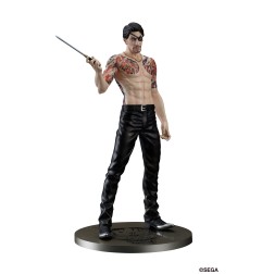 Yakuza - Statuette PVC Digsta Goro Majima Battle Style 17 cm