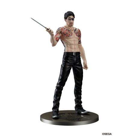 Yakuza - Statuette PVC Digsta Goro Majima Battle Style 17 cm