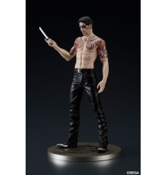 Yakuza - Statuette Digsta Goro Majima Battle Style 17 cm