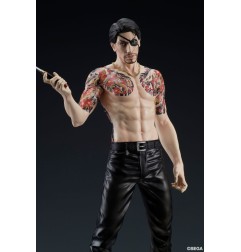 Yakuza - Statuette Digsta Goro Majima Battle Style 17 cm