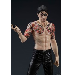 Yakuza - Statuette PVC Digsta Goro Majima Battle Style 17 cm