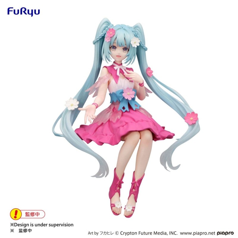 Hatsune Miku - Statuette PVC Noodle Stopper Flower Fairy Cosmos 14 cm