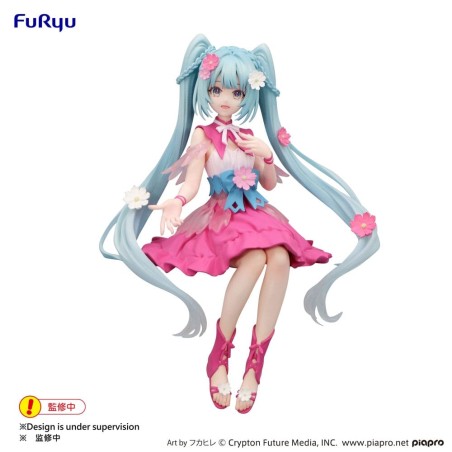 Hatsune Miku - Statuette PVC Noodle Stopper Flower Fairy Cosmos 14 cm