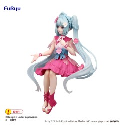 Hatsune Miku - Statuette Noodle Stopper Flower Fairy Cosmos 14 cm