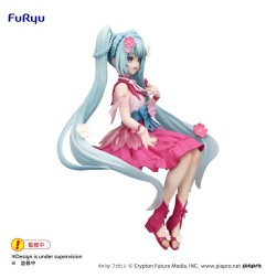Hatsune Miku - Statuette Noodle Stopper Flower Fairy Cosmos 14 cm