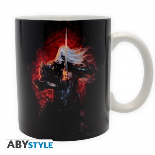 CASTLEVANIA - Mug Alucard - céramique avec boîte