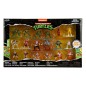 Tortues Ninja - Minecraft pack 18 figurines Diecast Nano Metalfigs Wave 2 4 cm