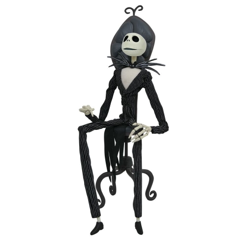 L'Étrange Noël de monsieur Jack - Poupée Jack in Chair Coffin Doll 40 cm
