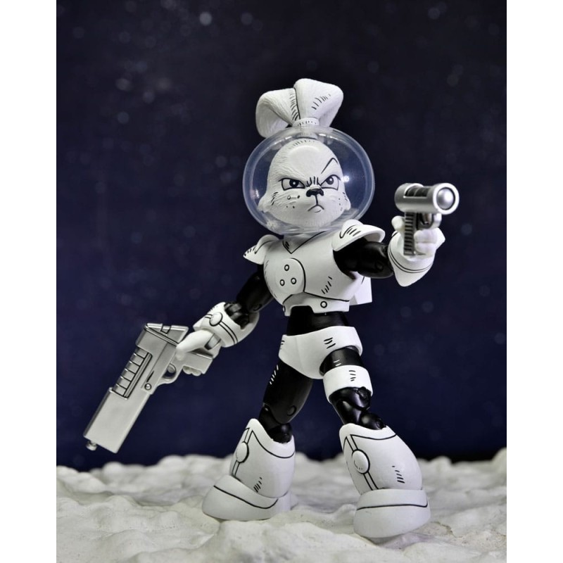 Usagi Yojimbo - Figurine Space  Black & White Figure 18 cm