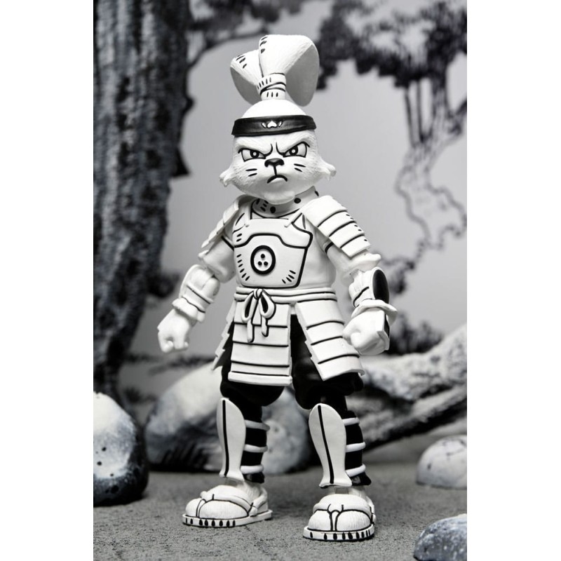 Usagi Yojimbo - Figurine Samurai  Black & White Figure 18 cm