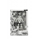 Usagi Yojimbo - Figurine Samurai Usagi Yojimbo Black & White Figure 18 cm
