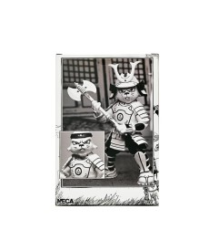Usagi Yojimbo - Figurine Samurai Usagi Yojimbo Black & White Figure 18 cm