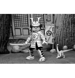 Usagi Yojimbo - Figurine Samurai Usagi Yojimbo Black & White Figure 18 cm