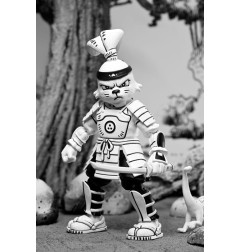 Usagi Yojimbo - Figurine Samurai Usagi Yojimbo Black & White Figure 18 cm