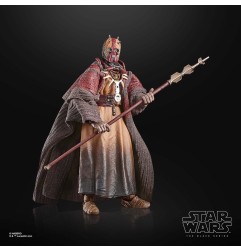 Star Wars : The Book of Boba Fett Black Series - Figurine Tusken Chieftain 15 cm