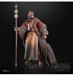 Star Wars : The Book of Boba Fett Black Series - Figurine Tusken Chieftain 15 cm