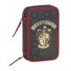 Harry Potter - Double trousse garnie 28 pièces Gryffindor