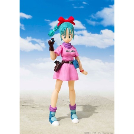 Dragon Ball - Figurine S.H. Figuarts Bulma Adventure Begins 16 cm