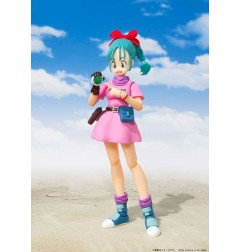 Dragon Ball - Figurine S.H. Figuarts Bulma Adventure Begins 16 cm