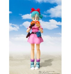 Dragon Ball - Figurine S.H. Figuarts Bulma Adventure Begins 16 cm