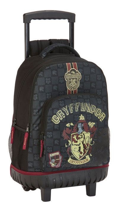 Harry Potter - Sac à roulettes Compact Gryffindor 45 cm - Figurine-Discount