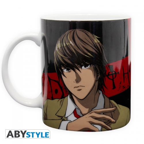 DEATH NOTE - Mug L & Light